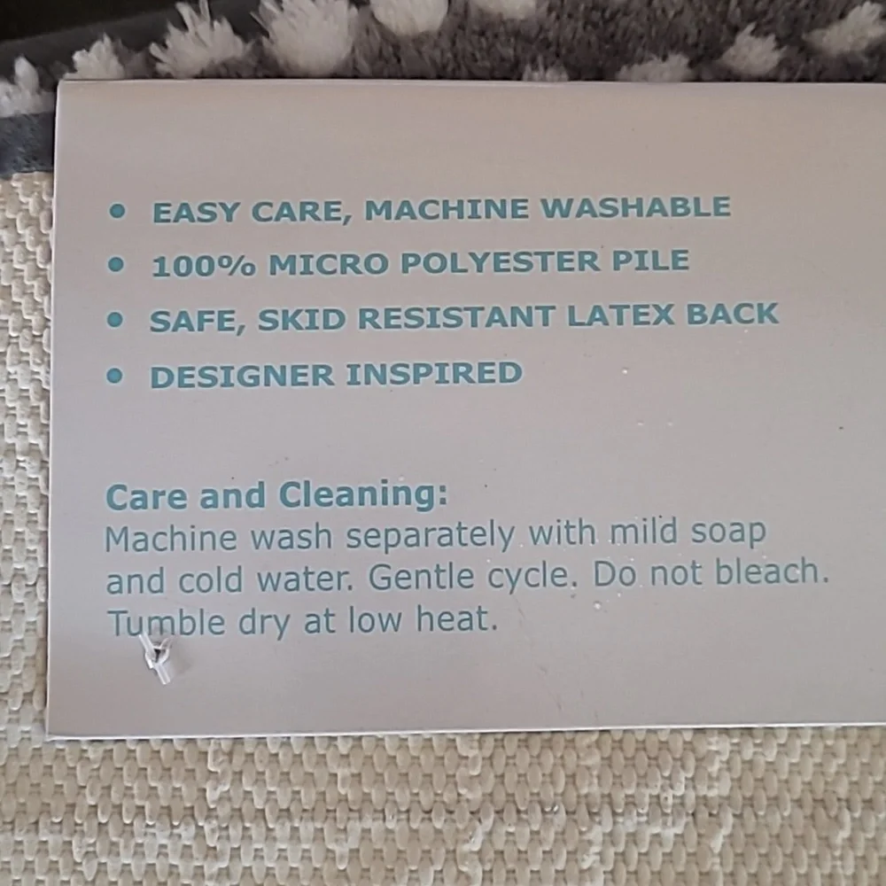 Spa Bath Rug Set